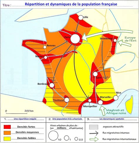 Chapitre Les aires urbaines une nouvelle géographie de la France mondialisée cliosphere