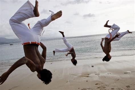 the history of fighting capoeira brazilian martial arts martial arts