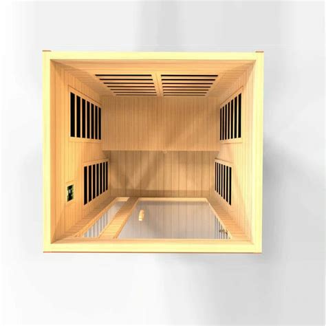 Dynamic Cardoba Indoor 2 Person Far Infrared Sauna Mobility Paradise