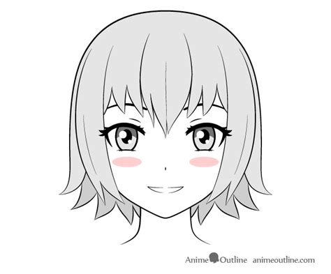 How To Draw Anime And Manga Blush In Different Ways Madera Housee