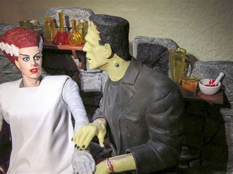 CultTVman Science Fiction 2014 - 1/8 The Bride of Frankenstein Image