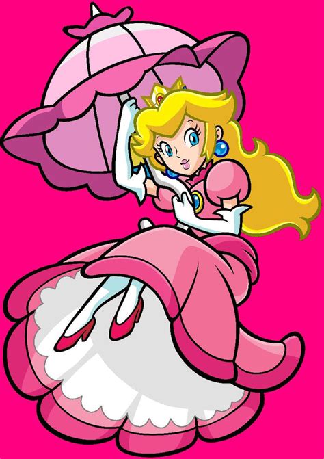 Princess Peach Toadstool By Princesspuccadominyo On Deviantart