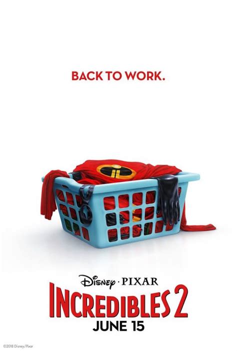 Les Indestructibles 2 Deux Nouvelles Affiches Teaser Disney Planet
