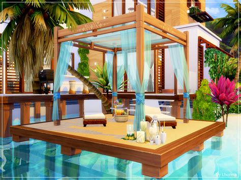 Share link to you favorite forums, sites, send to your friends and socials! New Sulani Family Abode by Lhonna at TS4 Celebrities ...