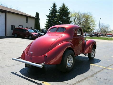 1941 Willys Gasser High Quality Build 496ci 4 Speed Saletrade For Sale