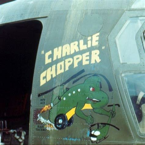 Helicopter Nose Art During The Vietnam War Nose Art Vietnam Vietnam War