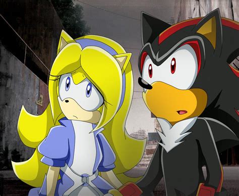 Sonic Shadow And Maria
