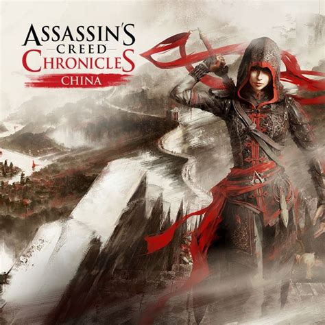 Assassin S Creed Chronicles China 2015 PlayStation 4 Box Cover Art