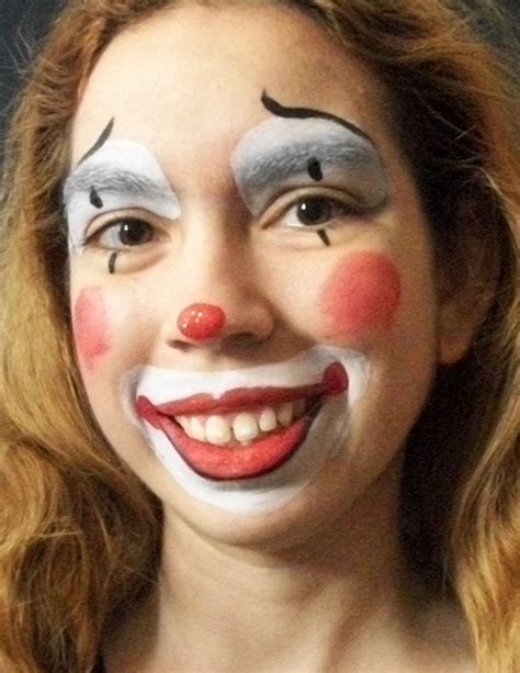 Beginner Clown Face Painting Carnival Face Paint Face