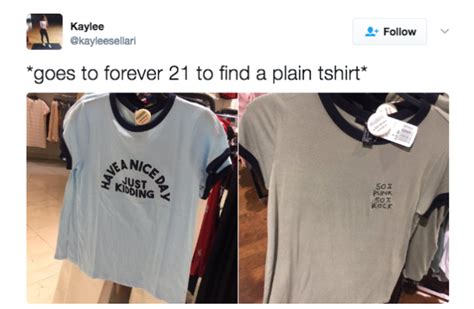 18 Tweets About Shopping At Forever 21 That Are Honestly Too Real