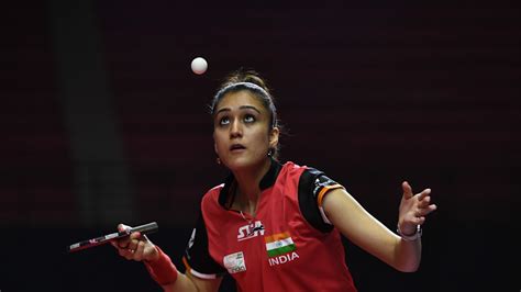 How Manika Batra Became The Face Of Indian Table Tennis
