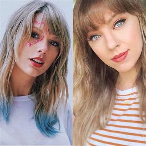 Doppelganger Diaries Taylor Swifts Lookalike April Gloria Is