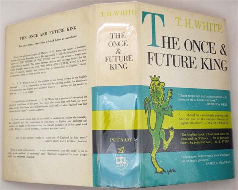 The Once And Future King Th White 1958 Bce Rare First Edition