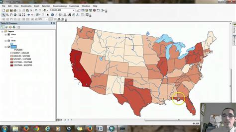 Making A Map In Arcmap 1 Youtube