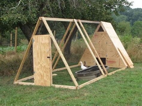 How To Build An A Frame Chicken Coop Your Projectsobn