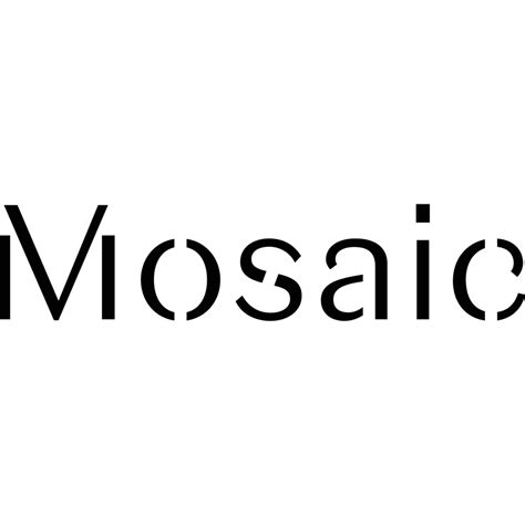 Mosaic Logo Vector Logo Of Mosaic Brand Free Download Eps Ai Png