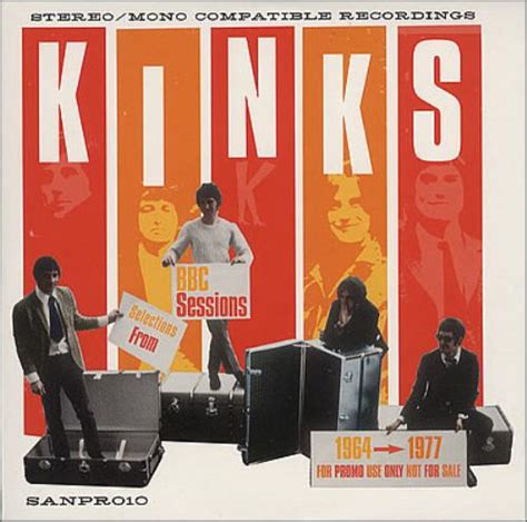 The Kinks Selections From Bbc Sessions 1964 1977 Uk Promo Cd Album