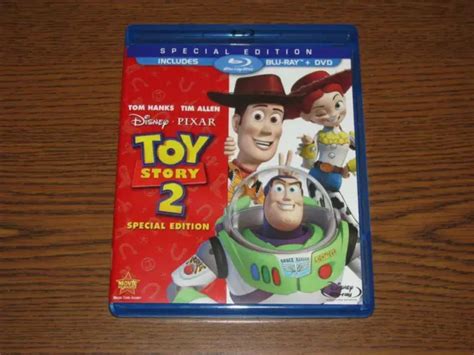 Toy Story 2 Blu Ray Dvd 2010 2 Disc Set Special Edition No Digital Copy 9 99 Picclick