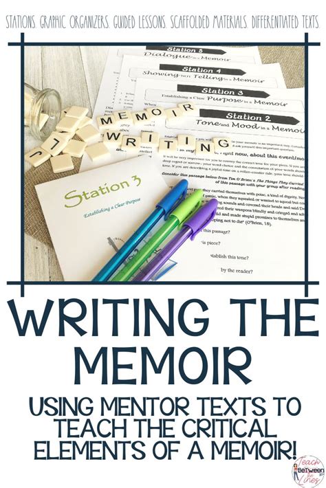 Complete Memoir Writing Unit This Unit Is Both Digital And Printable