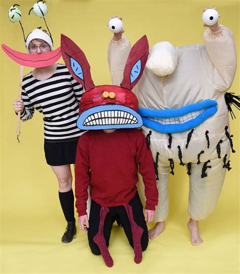 Aaahh Real Monsters Monster Costumes Halloween Costume Contest