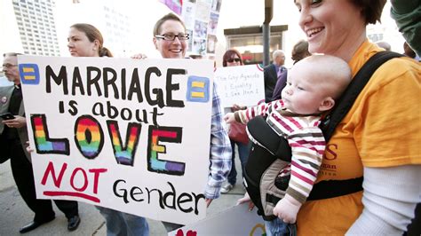 Time For Supreme Court To Settle Gay Marriage Debate