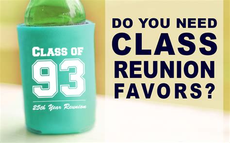 Class Reunion Favors 9 Of Our Favorite Products