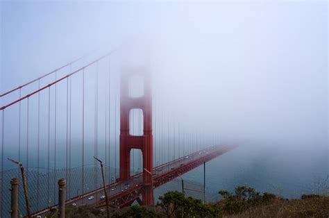 Fotofriday Golden Gate Bridge Fog