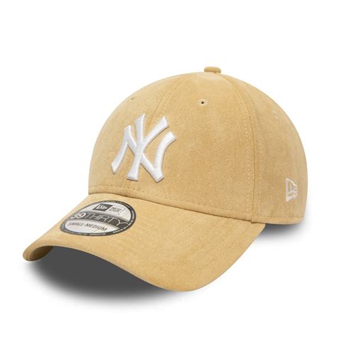 Official New Era New York Yankees Mlb Suede 39thirty Cap A11464282