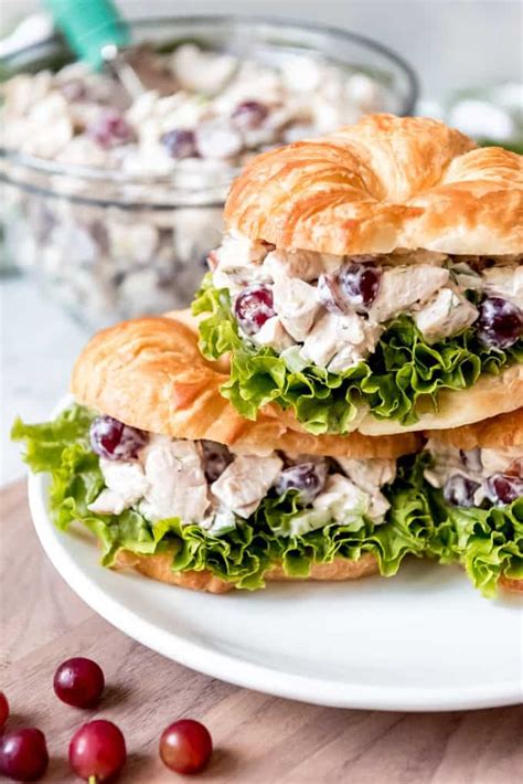 The Best Chicken Salad Recipe House Of Nash Eats