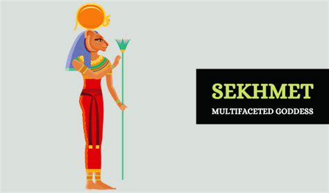 Sekhmet Egyptian Lioness Goddess Symbol Sage