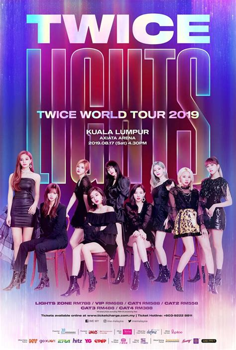 Axiata arena bukit jalil seating plan. Twicelights: TWICE KL Seating Plan, Ticketing Details ...