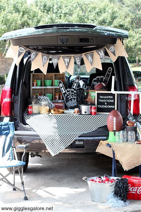 Easy Tailgate Snack And Party Ideas Giggles Galore
