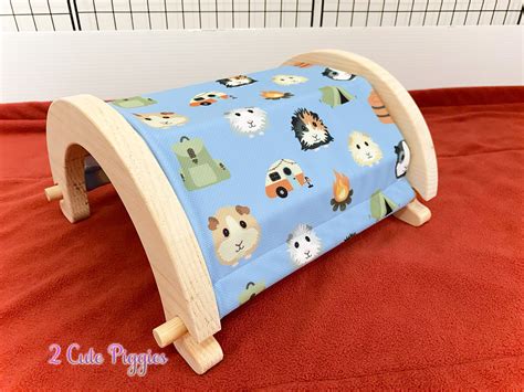 Wood Guinea Pig Tunnel Tunnel For Guinea Pigs Pet Bed Etsy Uk