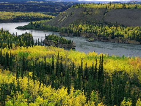 Yukon Wallpaper Landscape Nature Hd Desktop Wallpapers 4k Hd