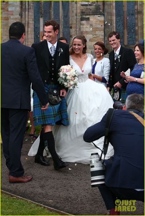 Andy Murray Marries Kim Sears See The Wedding Pics Photo 3344588