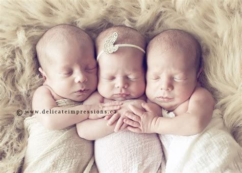 30 Magical Images Of Newborn Triplets Newborn Triplets Triplets