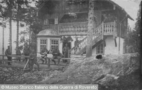 Casa del mutilato firenze anmig. CASA DEL SOLDATO A COSTA DI FOLGARIA - Trentino Cultura
