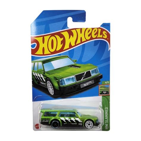 Hot Wheels Volvo Drift Wagon Hijau Q Lazada Indonesia