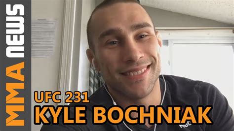 Ufc 231s Kyle Bochniak Talks Training At Tristar Gym Ahead Of Hakeem