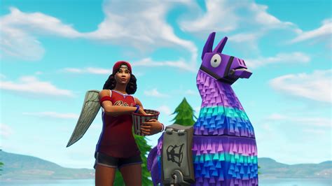 Triple Threat Llama Fortnite Battle Royale 4k 14204