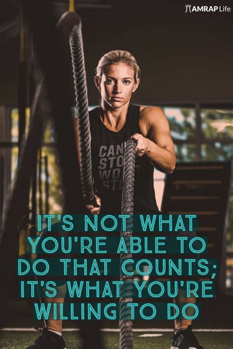 Its Not What Youre Able To Do Fitness Goals Fitness Quotes