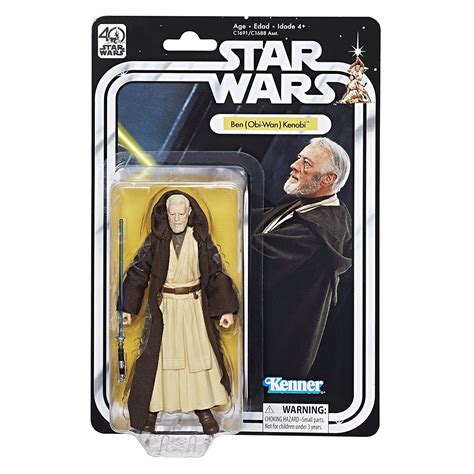 Star Wars 40th Anniversary Action Figures