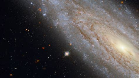 Download Wallpaper 2048x1152 Galaxy Shine Stars Space Ultrawide