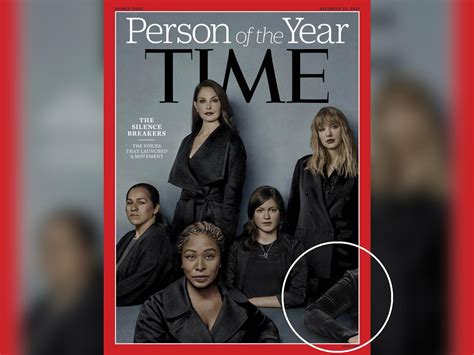 Time Person Of The Year 2017 The Story Of The Woman Who You Didnt See