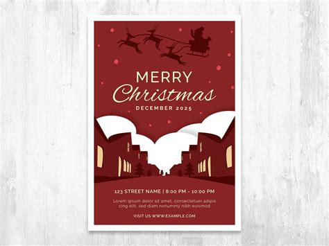 Christmas Card Templates Adobe Illustrator Vector Eps Brandpacks