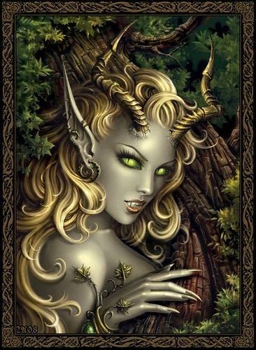 Evil Fairy Evil Fairy Fantasy Characters Female Demons