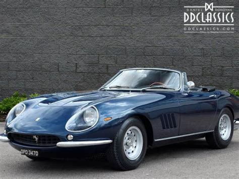 A 1960 ferrari 250 gt swb california spider that went on to sell for $4,950,000 in 2009 was offered for sale in the june 1964 issue of road & track for us$10,500 (equivalent to $88,000 in 2020), in the april 1976 issue of hemmings motor news, the same car was offered at us$16,750 (equivalent to $76,000 in 2020). Ferrari 275 GTB/4 Spider NART (1966) for Sale - Classic Trader