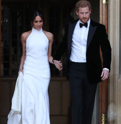 Meghan Markle And Prince Harry Secretly Got Married Three Days Before