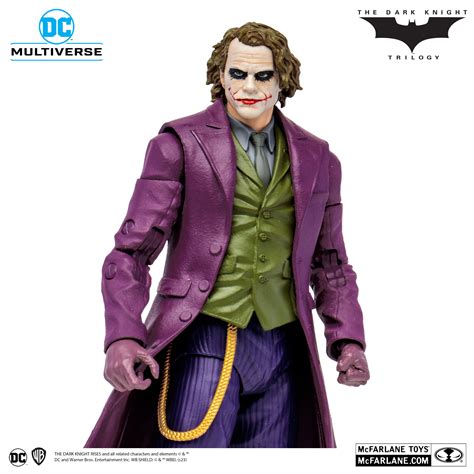 Batman The Dark Knight Trilogy The Joker Dc Multiverse 7 Scale Action