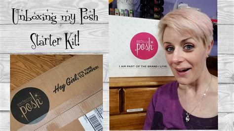 Lets Talk Perfectly Posh Starter Kit Unboxing Youtube